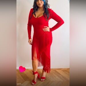 Valentine’s Day dress